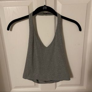 Cropped Halter Top